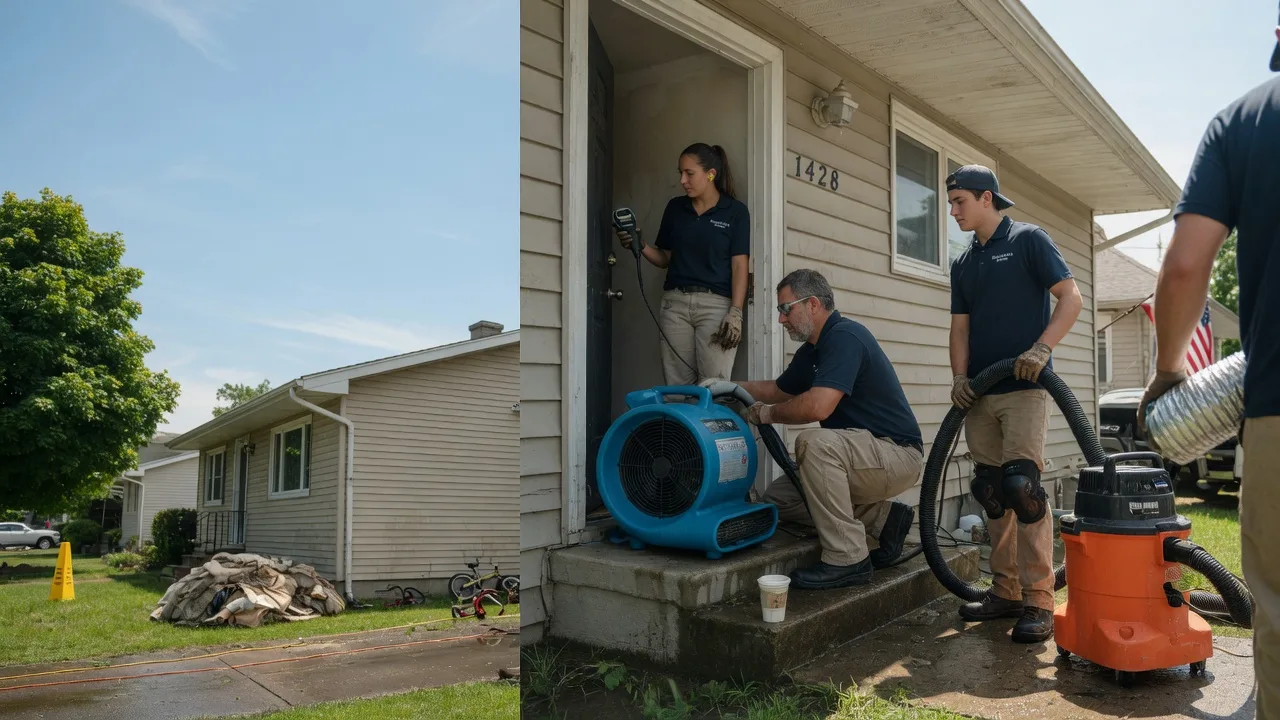 Water Damage Restoration in Maple City, KS near me